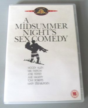 gebrauchter Film – A midsummer night's Sex Comedy von und mit Woody Allen