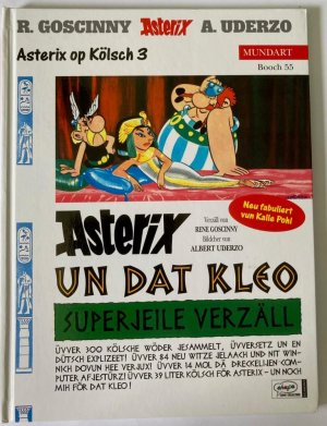 Asterix Mundart Kölsch III - Asterix un dat Cleo (Booch 55)