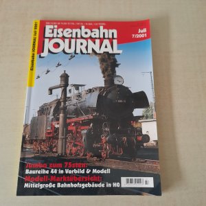 Eisenbahn Journal Juli 7/2001