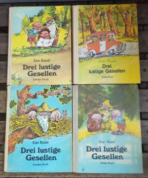 Drei Lustige Gesellen (Band 1 - 4)