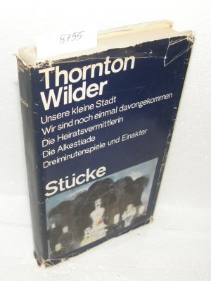 gebrauchtes Buch – Thornton Wilder – Stücke