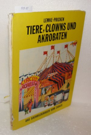 antiquarisches Buch – Stefan Lemke – Tiere, Clowns und Akrobaten