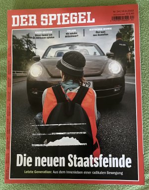 gebrauchtes Buch – Der Spiegel 2023 Nr. 34/ 19.8.2023 Die neuen Staatsfeinde