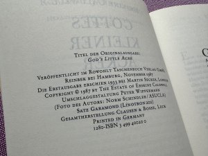 gebrauchtes Buch – Erskine Caldwell – Gottes kleiner Acker - Rowohlt Jahrhundert Band 20