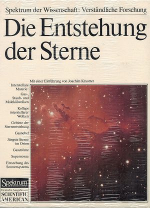 Die Entstehung der Sterne (original eingeschweißt)