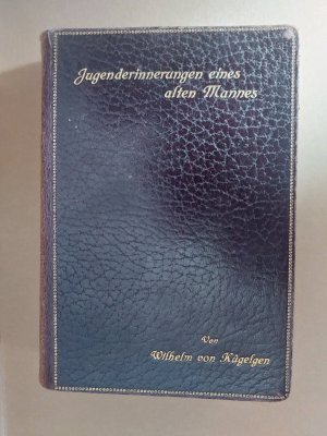 Jugenderinnerungen eines alten Mannes