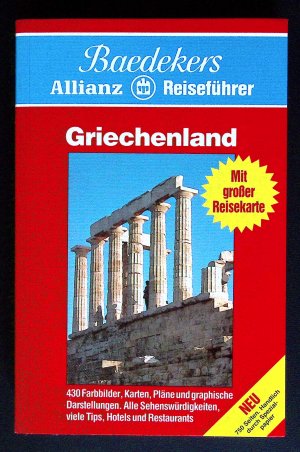 Baedekers Allianz Reiseführer ° Griechenland ° mit großer Reisekarte