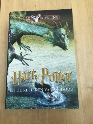 gebrauchtes Buch – Rowling – Harry Potter Niederländisch