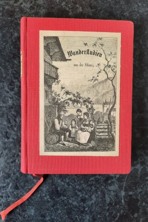 antiquarisches Buch – Eduard Osenbrüggen – Wanderstudien aus der Schweiz. 4. Band.