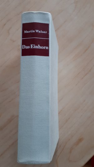 antiquarisches Buch – Martin Walser – Das Einhorn