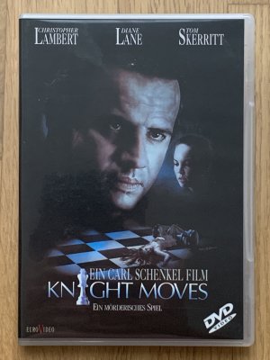 gebrauchter Film – Carl Schenkel – Knight Moves - Ein mörderisches Spiel.