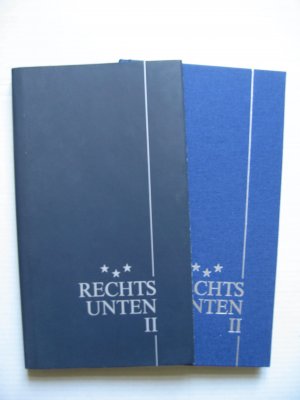 gebrauchtes Buch – Rechts unten -- Band 2