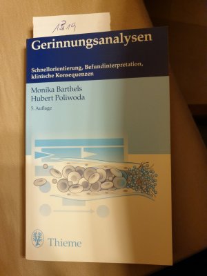 gebrauchtes Buch – Bartels, Monika; Polowoda – Gerinnungsanalysen