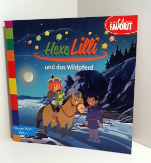 Hexe Lilli und das Wildpferd. Happy Kids Books