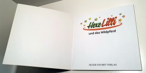 gebrauchtes Buch – Hexe Lilli und das Wildpferd. Happy Kids Books