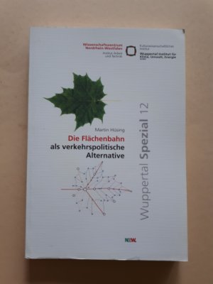 gebrauchtes Buch – Martin Hüsing – Die Flächenbahn als verkehrspolitische Alternative