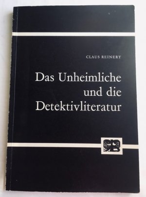 Das Unheimliche und die Detektivliteratur