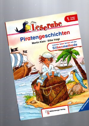 gebrauchtes Buch – Martin Klein – Piratengeschichten - Leserabe 1. Klasse - Erstlesebuch für Kinder ab 6 Jahren