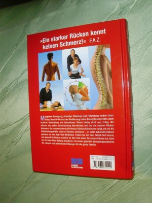 gebrauchtes Buch – Dietrich Grönemeyer – Mein Rückenbuch