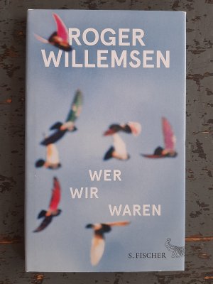 gebrauchtes Buch – Roger Willemsen – Wer wir waren - Zukunftsrede