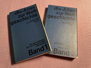 dtv-Atlas Weltgeschichte in Zwei Bänden