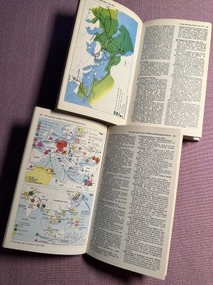 gebrauchtes Buch – Hilgemann, Werner; Kinder – dtv-Atlas Weltgeschichte in Zwei Bänden