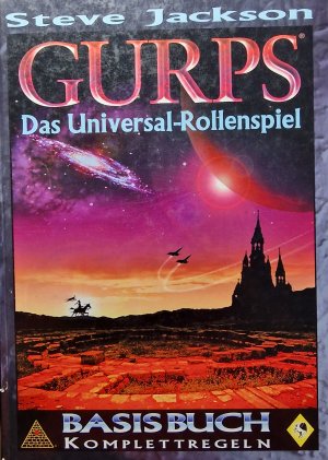 GURPS. Das Universal-Rollenspiel. Basis Buch