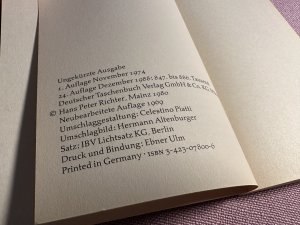 gebrauchtes Buch – Richter, Hans Peter – Damals war es Friedrich