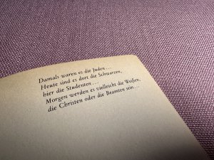 gebrauchtes Buch – Richter, Hans Peter – Damals war es Friedrich