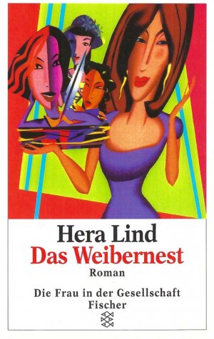 gebrauchtes Buch – Hera Lind – Das Weibernest - Die Frau in der Gesellschaft