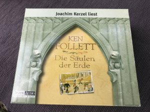 gebrauchtes Hörbuch – Ken Follett – Die Säulen der Erde