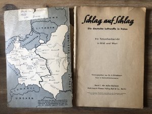 antiquarisches Buch – Dr. H. Eichelbaum – Schlag auf Schlag - Die deutsche Luftwaffe in Polen (Band 1 der Adler-Bücherei)