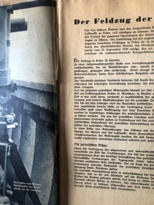 antiquarisches Buch – Dr. H. Eichelbaum – Schlag auf Schlag - Die deutsche Luftwaffe in Polen (Band 1 der Adler-Bücherei)