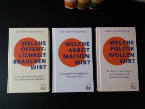 Drei Bände Essays zur Zukunft einer demokratischen Gesellschaft. Band 1: Welche Arbeit brauchen wir? Zur Zukunft von Wirtschaft, Natur und Kultur. Band […]