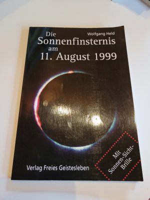 gebrauchtes Buch – Wolfgang Held – Die Sonnenfinsternis am 11. August 1999