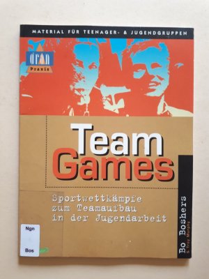 gebrauchtes Buch – Bo Boshes – Teamgames