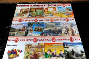 12x SPIELEREI - Die Zeitschrift rund ums Spiel - Aus verschiedenen Jahrgängen