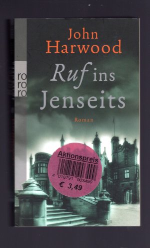 gebrauchtes Buch – John Harwood – Ruf ins Jenseits