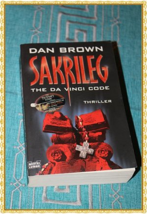 gebrauchtes Buch – Dan Brown – Sakrileg - The Da Vinci Code - . Robert Langdon, Bd. 2