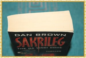 gebrauchtes Buch – Dan Brown – Sakrileg - The Da Vinci Code - . Robert Langdon, Bd. 2