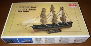 Modellbausatz Clipper Ship / Cutty Sark 1:350