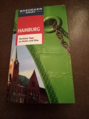 gebrauchtes Buch – Heintze, Dorothea; Schmickler – Reiseführer Hamburg + Karte - Baedeker Smart - Perfekte Tage an Alster und Elbe