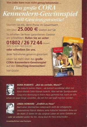 gebrauchtes Buch – Nora Roberts • Linda Howard – Alles Liebe zum Muttertag • Zwei romantische Liebesromane