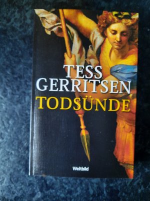 gebrauchtes Buch – Tess Gerritsen – Todsünde. Roman.