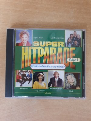 gebrauchter Tonträger – Diverse – Super Hitparade 3 - CD, Die Wildecker Herzbuben, Flippers, Nicole u.v.a.