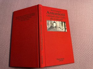 gebrauchtes Buch – Michelangelo Antonioni – Chronik einer Liebe, die es nie gab. Erzählungen