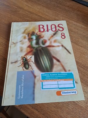 BIOS Ausgabe Nordrhein-Westfalen - Ausgabe für Nordrhein-Westfalen / Schülerband 8. Schuljahr