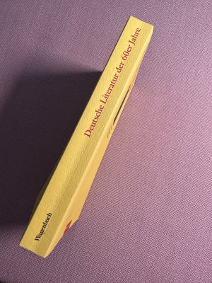 Lesebuch. Deutsche Literatur der sechziger Jahre. Ein Lesebuch