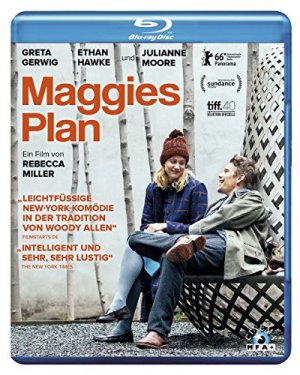 gebrauchter Film – Rebecca Miller – Maggies Plan