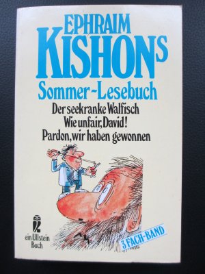 gebrauchtes Buch – Ephraim Kishon – Kein Öl, Moses ?